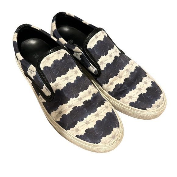 Mother of Pearl slip on sneakers sz 40 - Picture 2 of 5